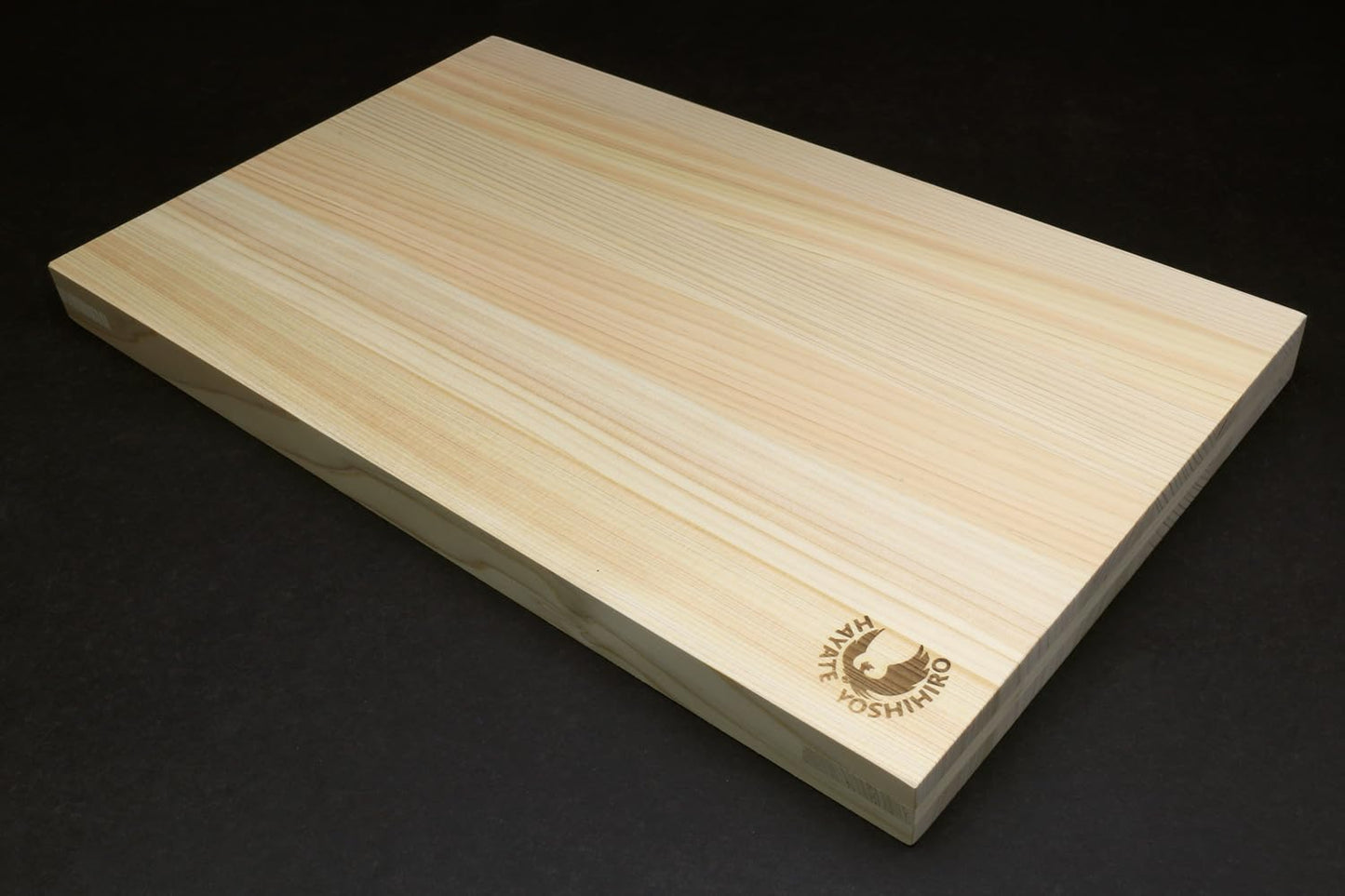 Yoshihiro Hinoki Cypress Anti-Twist Core Cutting Board, Japanese Hinoki Wood, Knife Friendly, Professional Grade (XX-Large)
