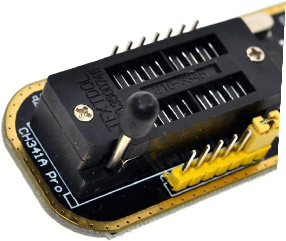 Gadpiparty Programmer Programming Series Flash Bios USB Software for Cha Chip Supports SPI Indicator Easy to Use