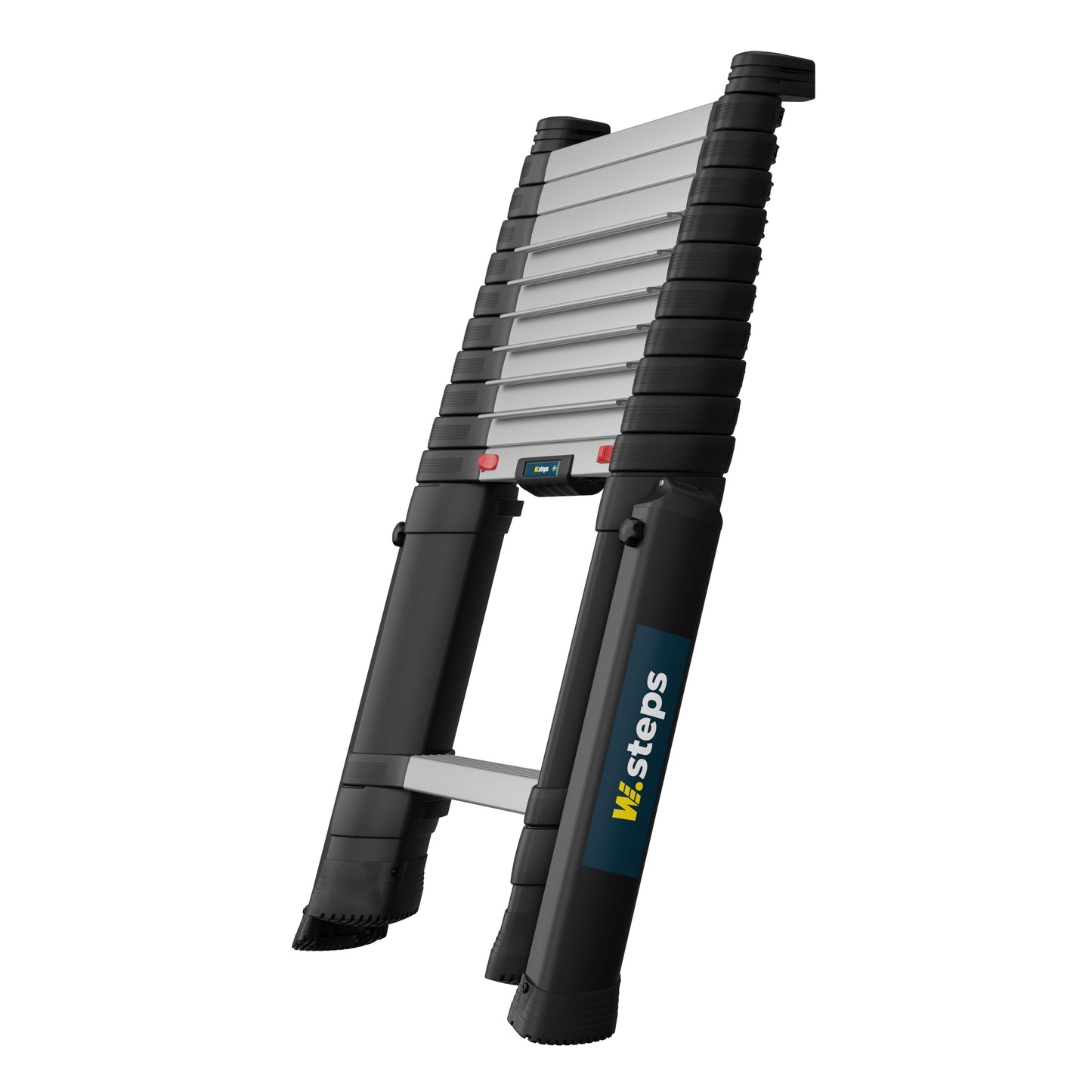 W.Steps Prime 11.5 FT | Telescopic Extension Ladder, ANSI Type 1A Certified, incl. stabilizers