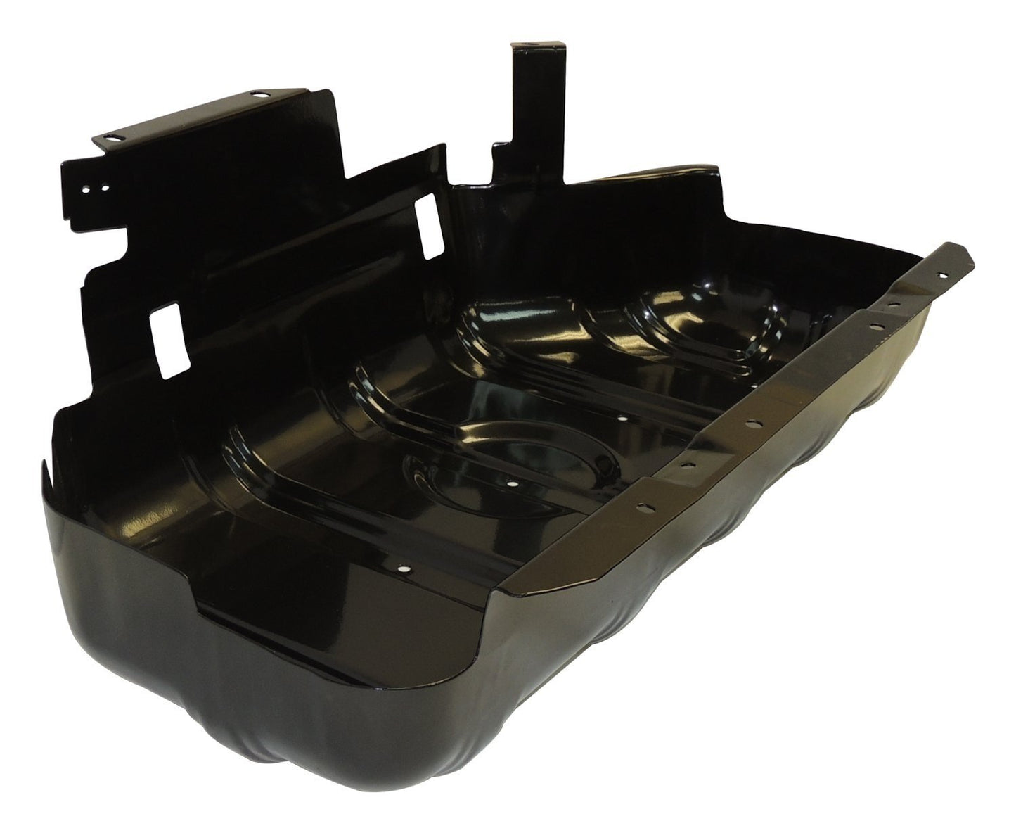 Crown Automotive Fuel Tank Skid Plate Air and Fuel Delivery