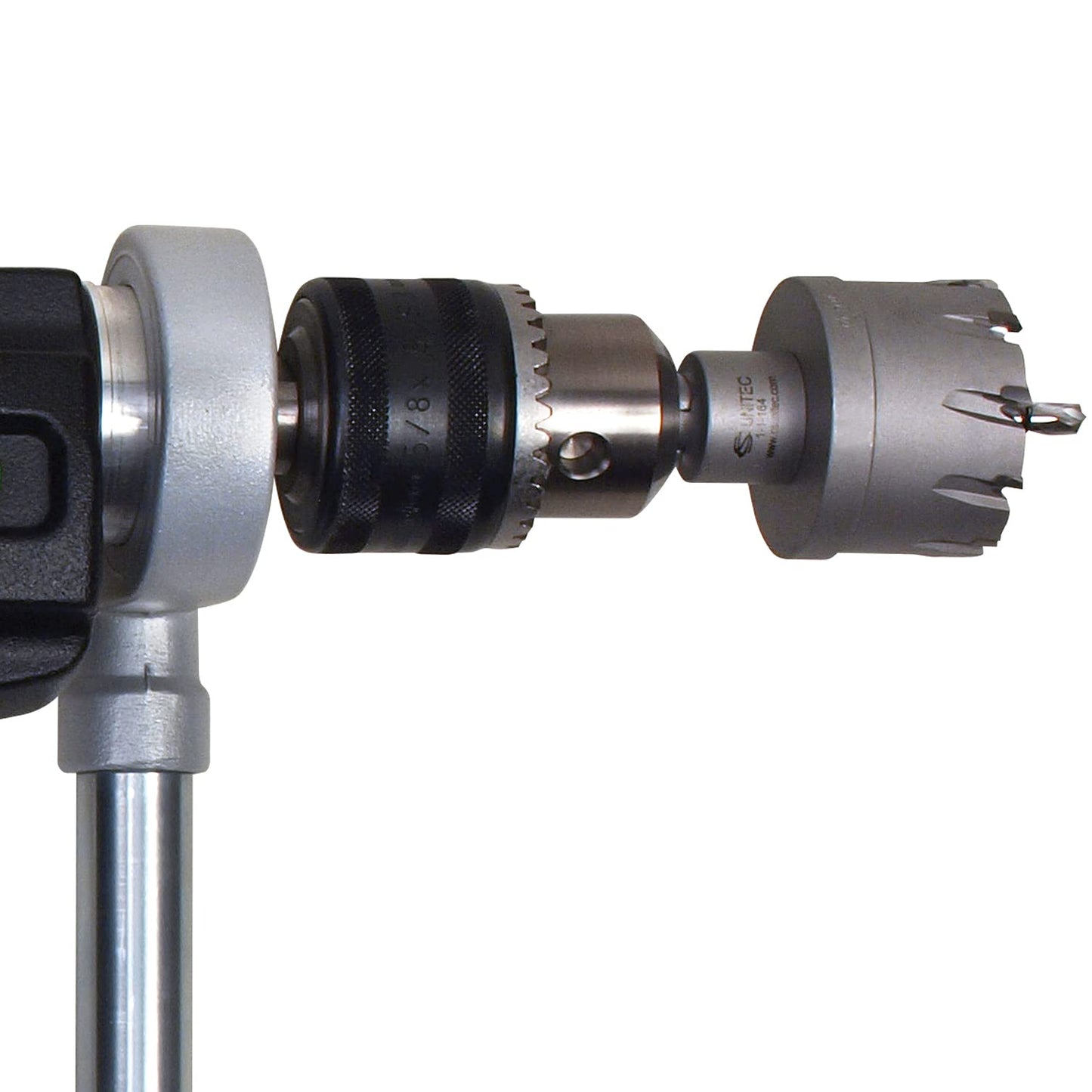 CS Unitec 1-1-198 3-1/16" x 1" TCT Tungsten Carbide-Tipped Hole Saw for Hand-Held Drills