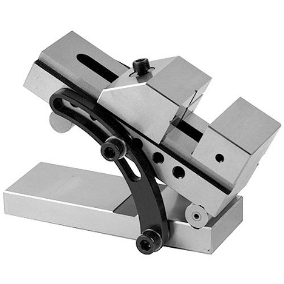 HHIP 3900-2605 Precision Sine Vise, 4" Opening, 3"