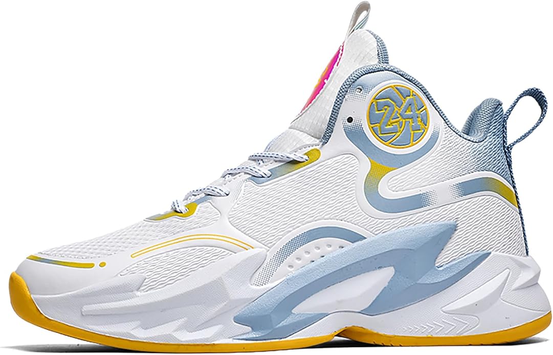 Boys Basketball Shoes Breathable Indoor Athletic Shoes Youth Outdoor Fashion Sneakers Comfortable Basketball Shoes for Girls