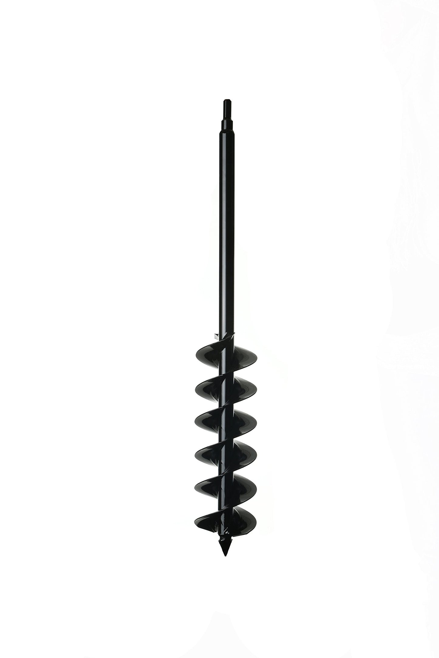 Power Planter DIY Guru Garden Auger- 3"x12" - 3/8" Non-Slip Hex Drive, and Large Bulb Auger- 4"x28" Drill Bit Hole Digger for Post Hole Diggers, Digging Holes- Bulb Planter - 1"/2" Non-Slip Hex Drive