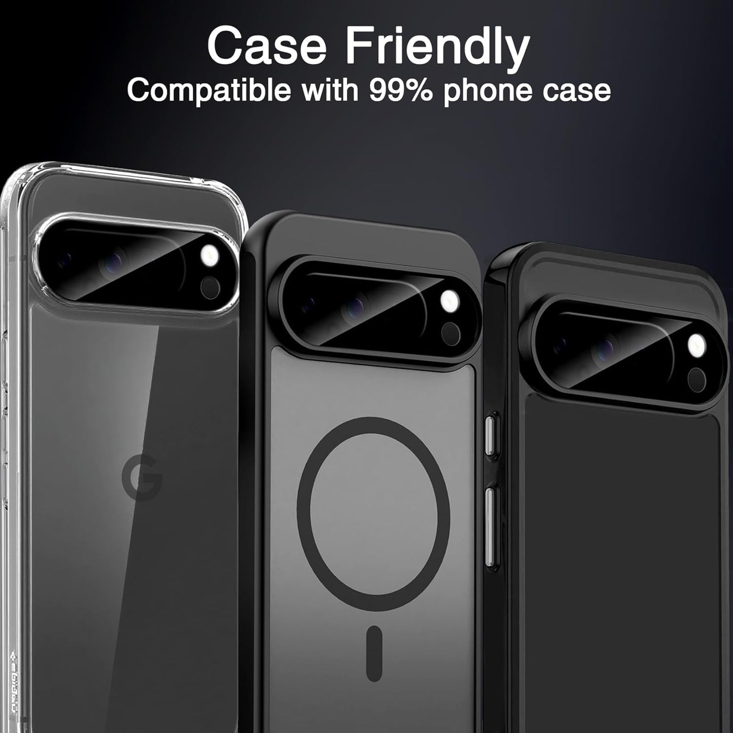 4 Pack 10 9H Wiaocit Tempered Glass Camera Lens Protector for Google Pixel Pro XL, Hardness, Anti-Scratch, Case