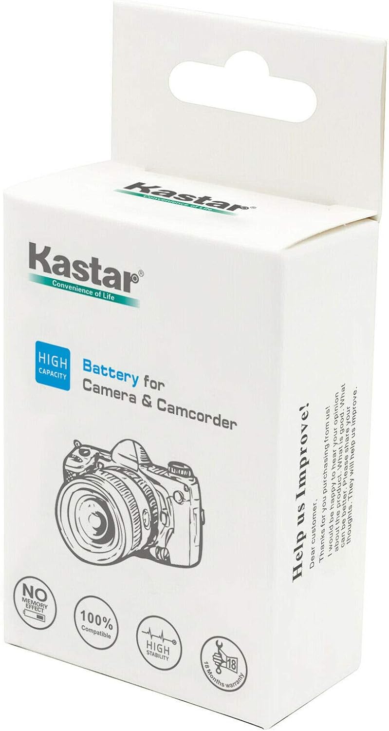 Kastar 1-Pack DCR-SR62, DCR-SR65, DCR-SR77, DCR-SR8, DCR-SR80, DCR-SR82, DCR-SR85, DCR-SR87, DCR-SR90, DCR-SX30