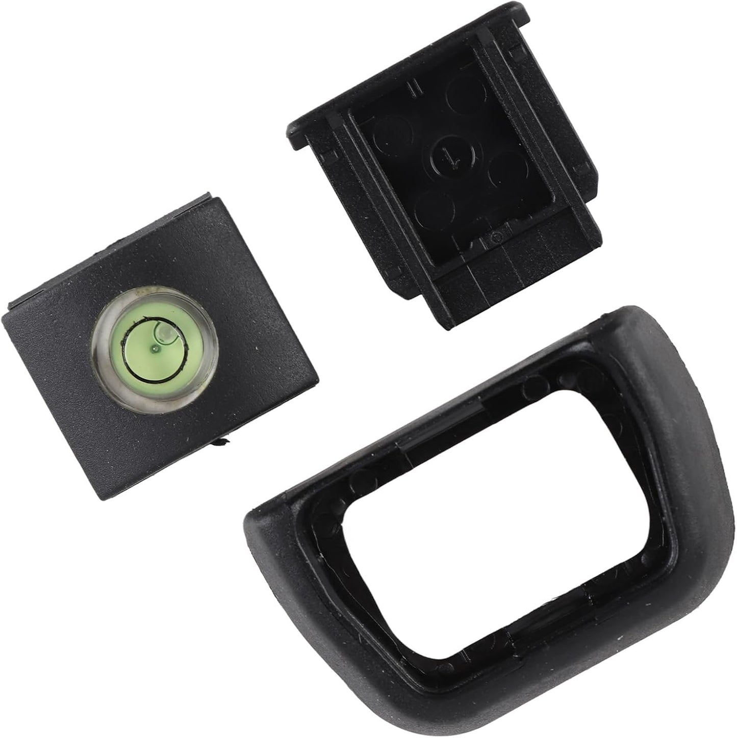 EP10 A6000 A6100 A6300 A5000 0.2oz Camera Eyepiece Eyecup with Level Device for Camera, Viewfinder Protecting, Less Bad