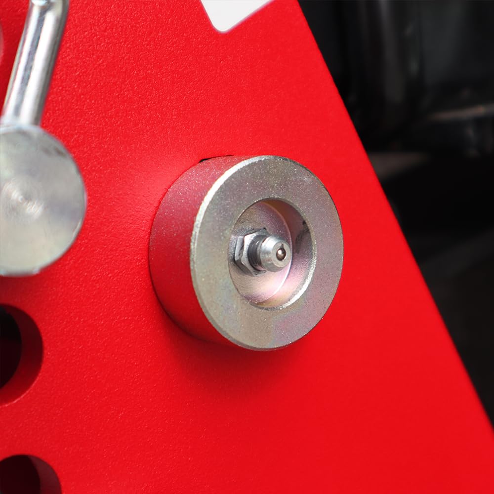 Shocker Air Hitch & Combo Ball (2" & 2-5/16" Balls), Fits 2" Hitch Chrome Combo 2" & 2-5/16" Balls