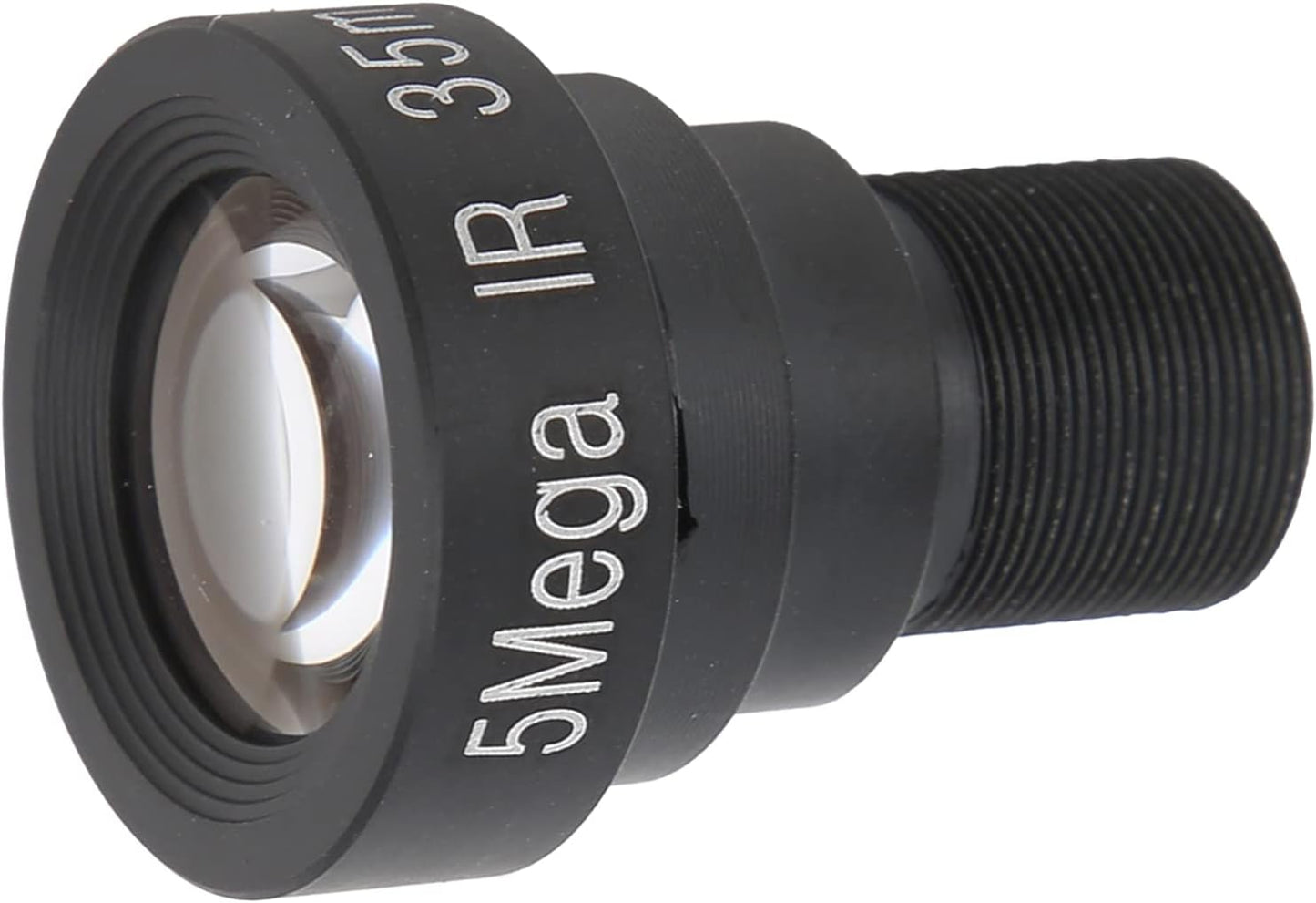 Dioche 5MP M12 35mm F1.8 M12x0.5 CCTV Board Lens, HD Security Camera Lens with Optical Glass, Low Distortion Lens