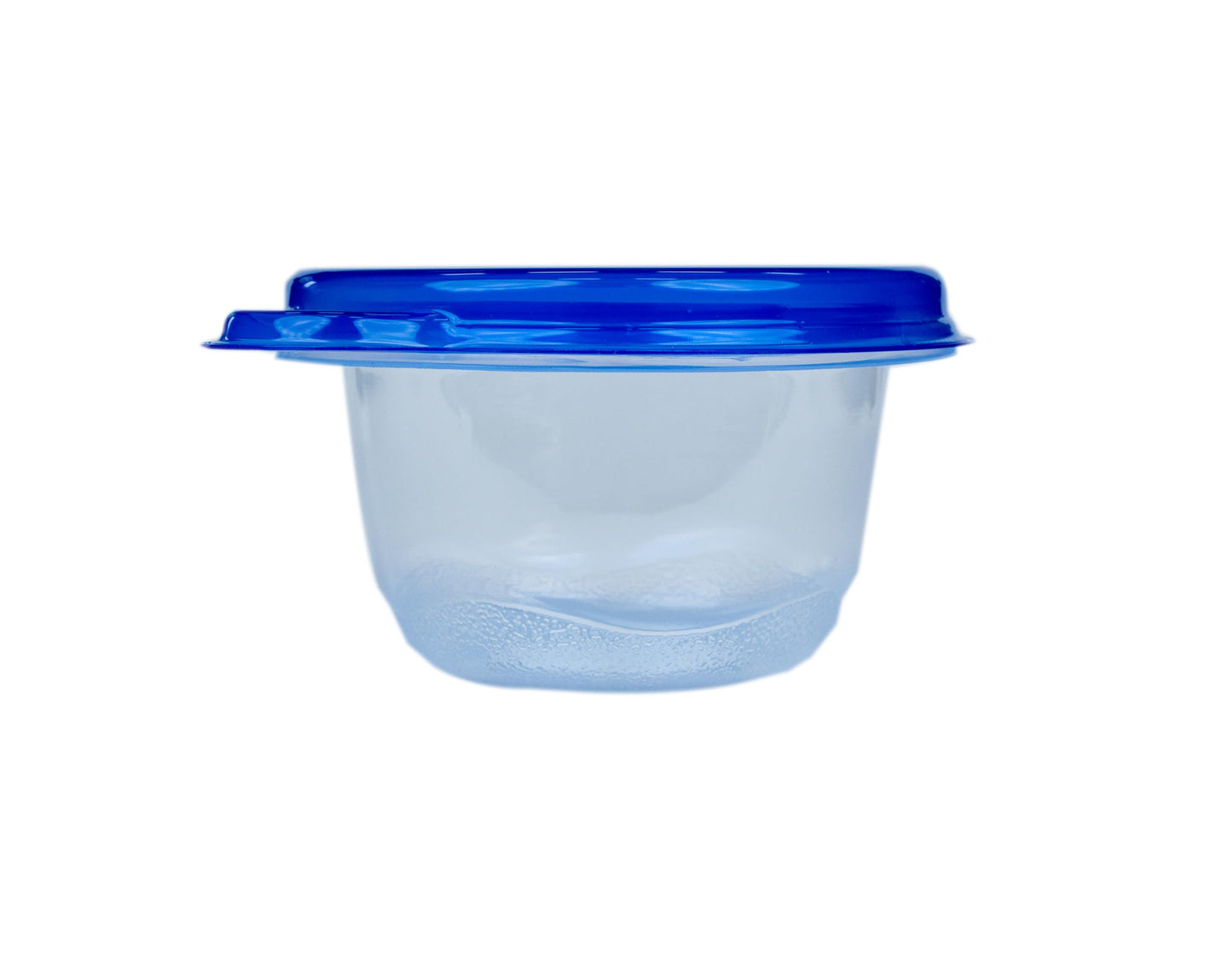 Glad GladWare Mini Round Food Storage Containers with Lids, Small BPA Free Reusable Plastic Snack Containers with Lock Tight Seal for Lunch, Portion Control, and On the Go, 4 Oz, 8 Count - 12 Pack