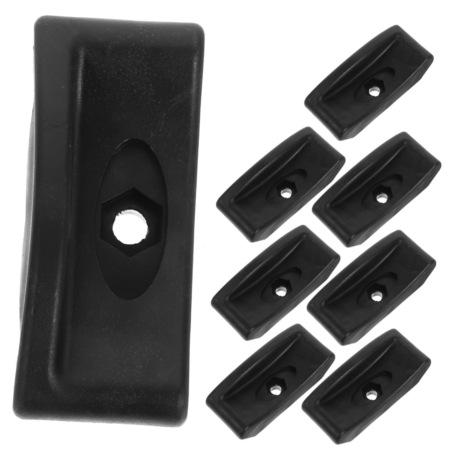 16 Pcs Dumbbell Saddles Dumbbell Cradles Replacement Racks Racks Plastic Cradles