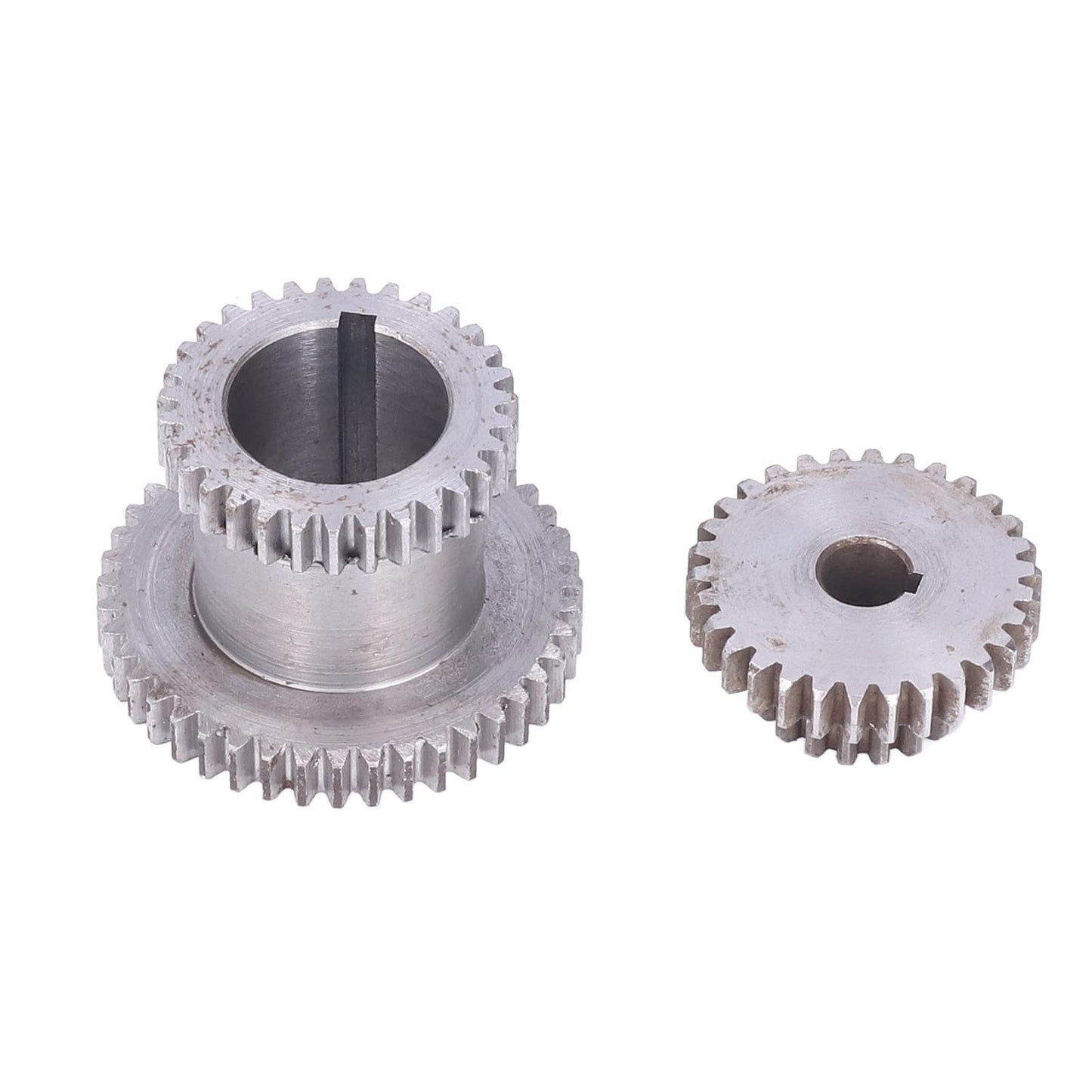 Metal Gears, Mini Gears Set, Metal Lathe Gears Kit Multiple Sizes Mini Lathe Replacement Gears for Cutting Machine for CJ0618 Mini Lathes & Milling Machines