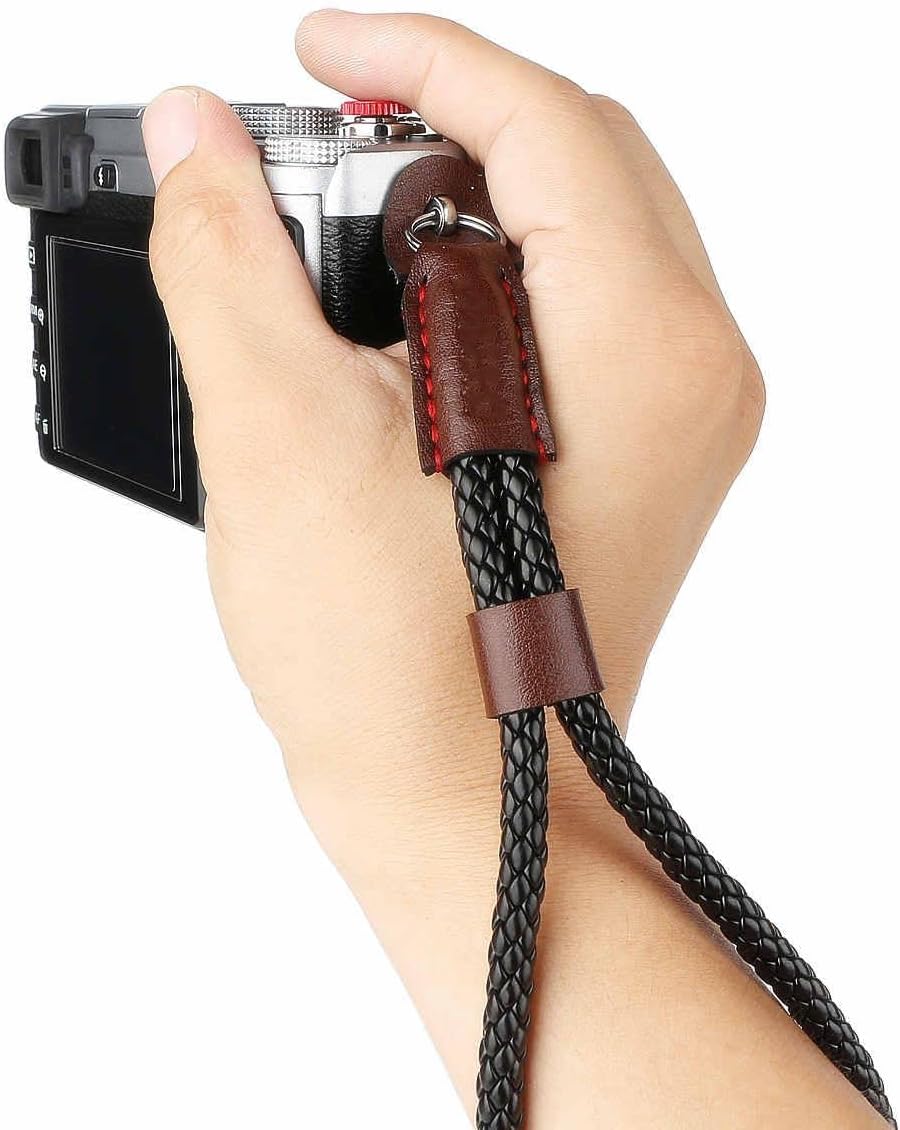Keabroir X-T5 X-T30 X-T20 X-T4 X-T3 X100V X100F A6000 A6100 A6300 A6400 A6500 A6600 A6700 Camera Hand Wrist Strap