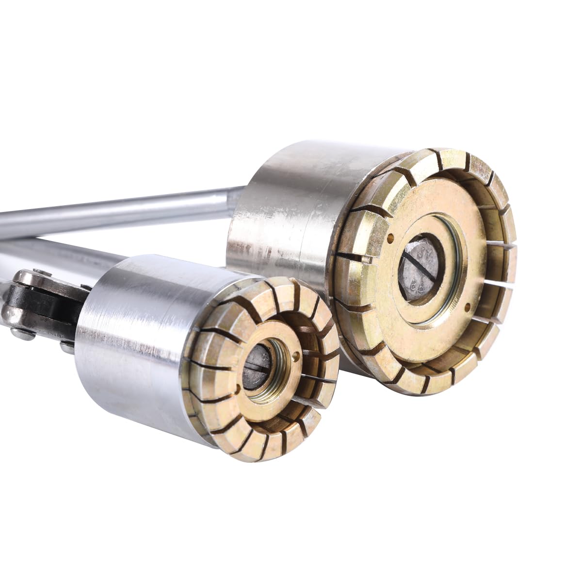 BOLUOYI Crimping Tool for 53 Gallon Drum Sealing Cap, 70mm and 35mm International Standard Size