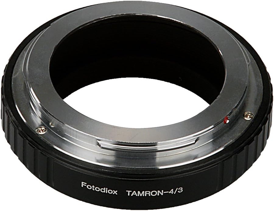 (Adaptall-2) 4/3 (OM4/3 4/3) Fotodiox Lens Mount Adapter - Tamron Adaptall Mount SLR Lens to Olympus or Mount