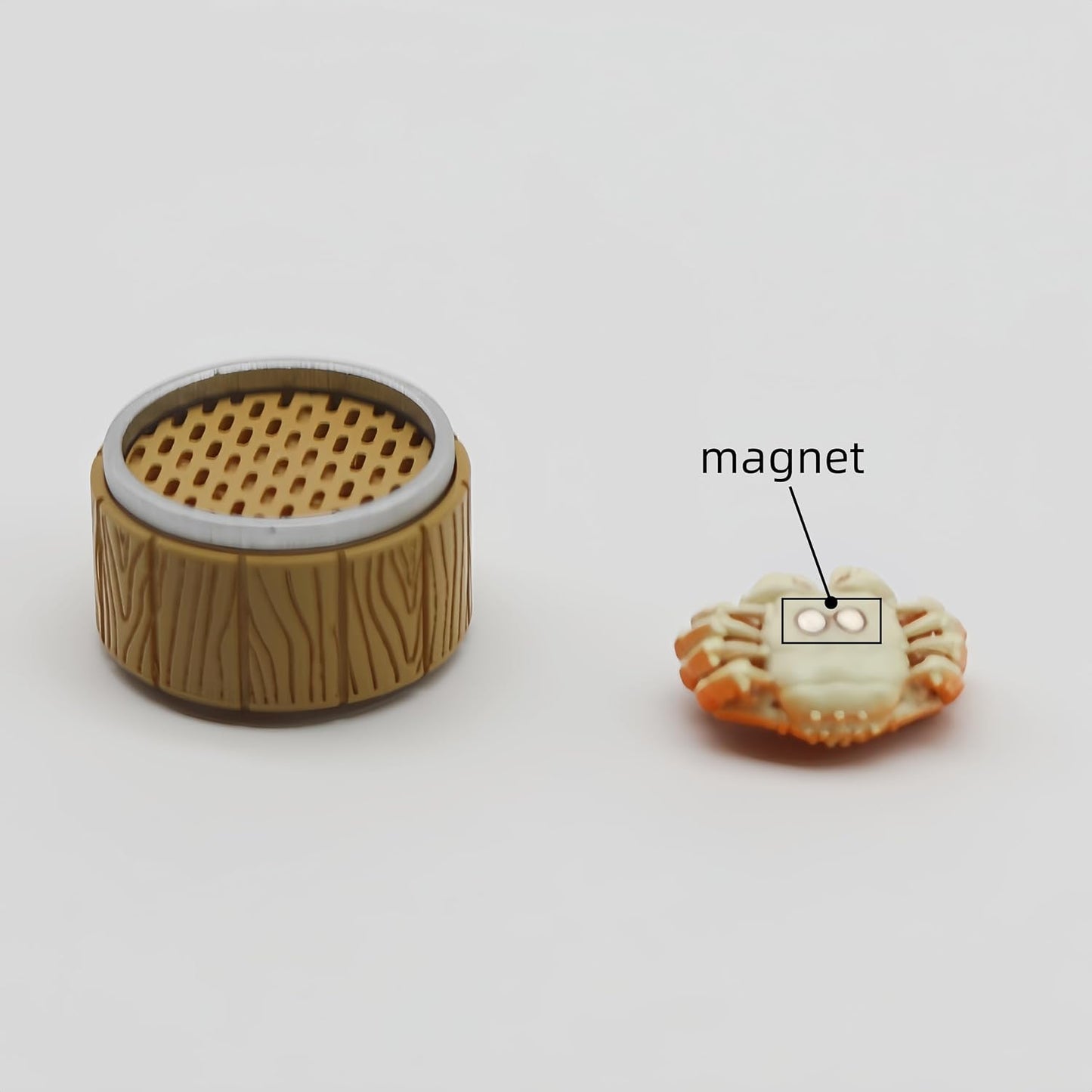 Cmokifuly 3D R4 Cute Keys Cute Custom Keycaps,ESC Key for Mechanical Keyboard OEM Profile Magnetic Interesting Keycaps