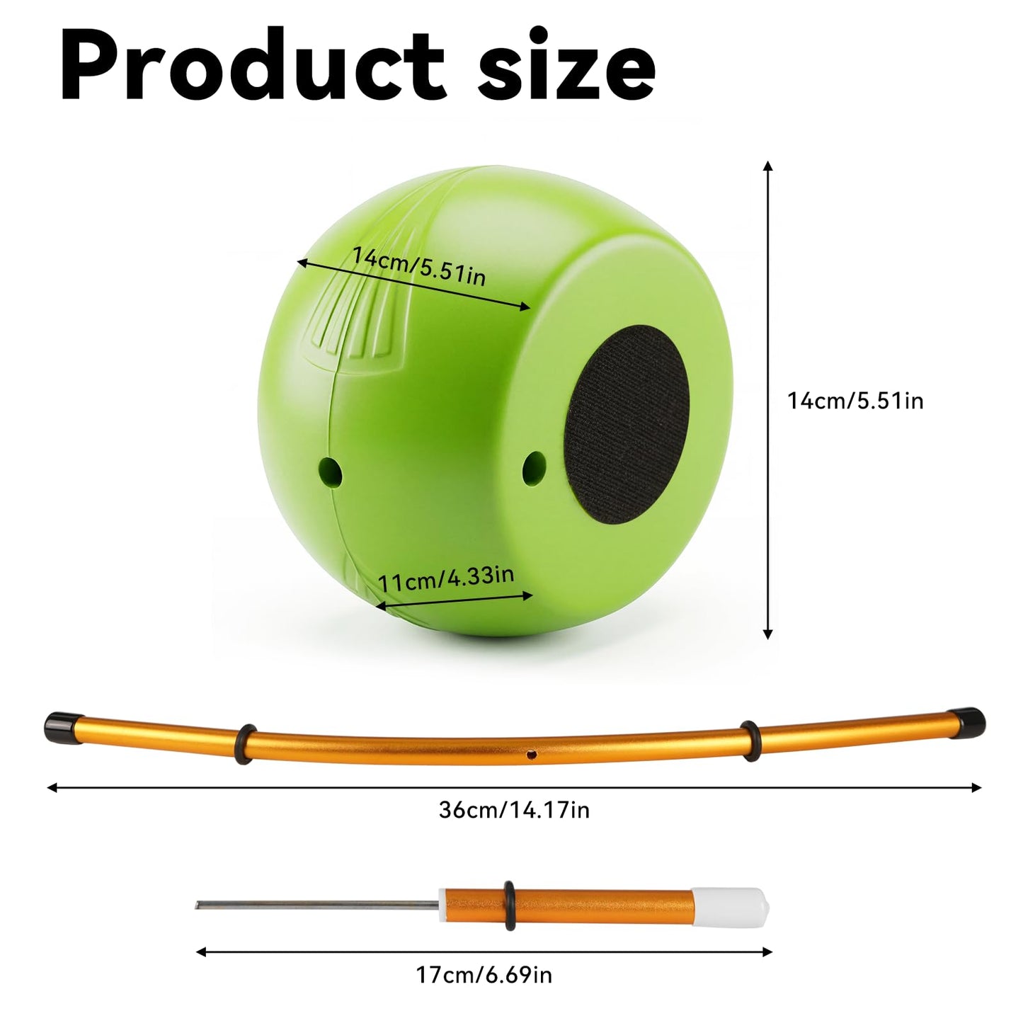 MJDYTYT The Connector Golf Training Aid,Golf Trainer Aid for Posture Correction Practice, Golf Swing Aid Helps Train Proper Swing Mechanics & Arm Structure, Gift for Beginners Men Women