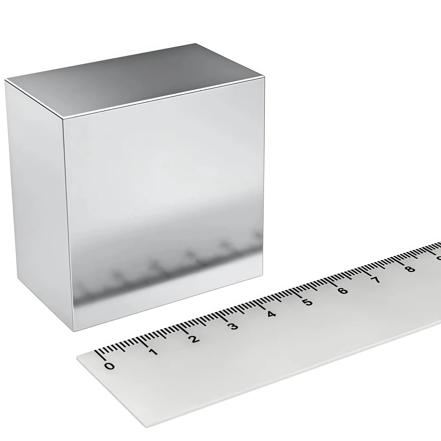 AOMAG® Rare Earth Neodymium N52 Bar Block Rectangular Magnet 50 x 50 x 30mm