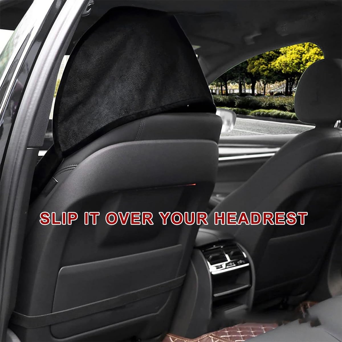JNXIJ Car Towel Seat Cover, Waterproof Non-Slip Front Seat Protector for Post Gym Workout Beach Hiking, Sweatproof Washable Bucket Seat Protective Cover for Car SUV Truck Sedan (Gray)