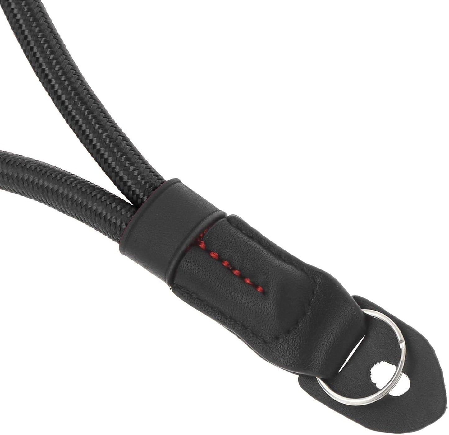 Soft Cotton Core Anti-Scratch Wrist Strap for DSLR Cameras - Comfortable & Stylish (Black)