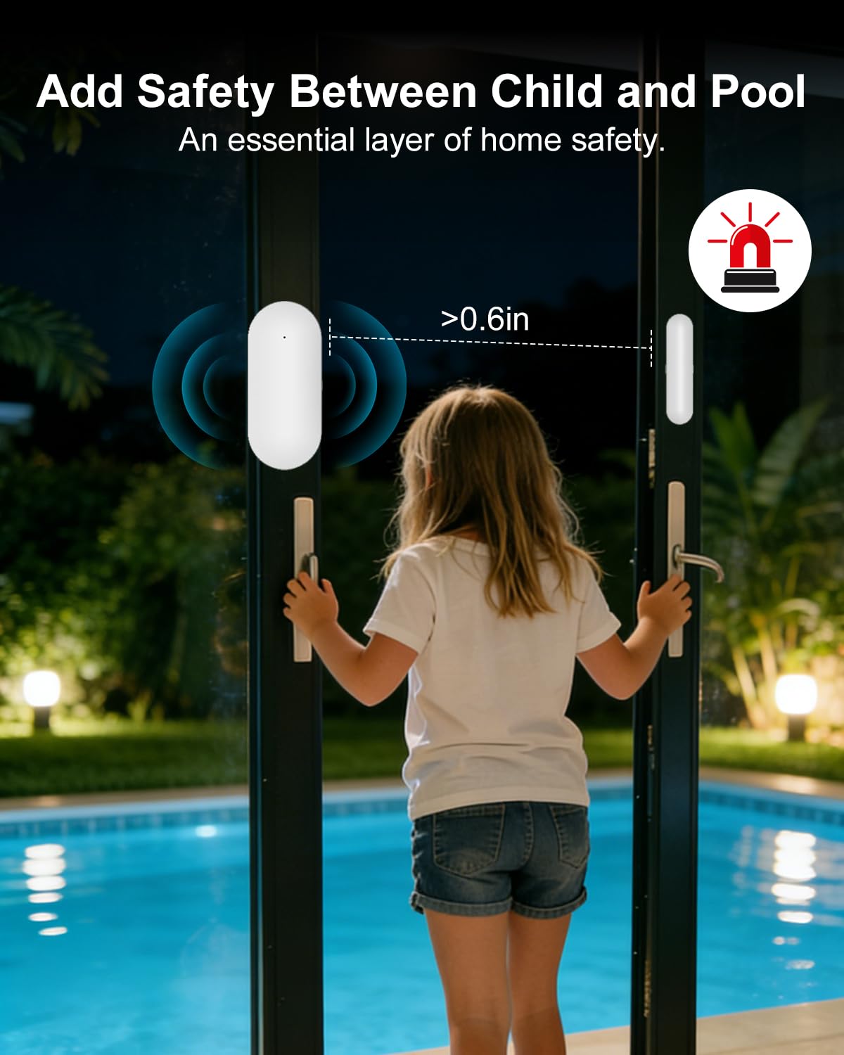 WiFi Wireless Home Security System - Smart Home & Business Alarm System, Expandable, Standalone Keypad, App Alerts, No Monthly Fee, Alexa Compatible, Door/Window Sensors & Motion Detectors & Remote