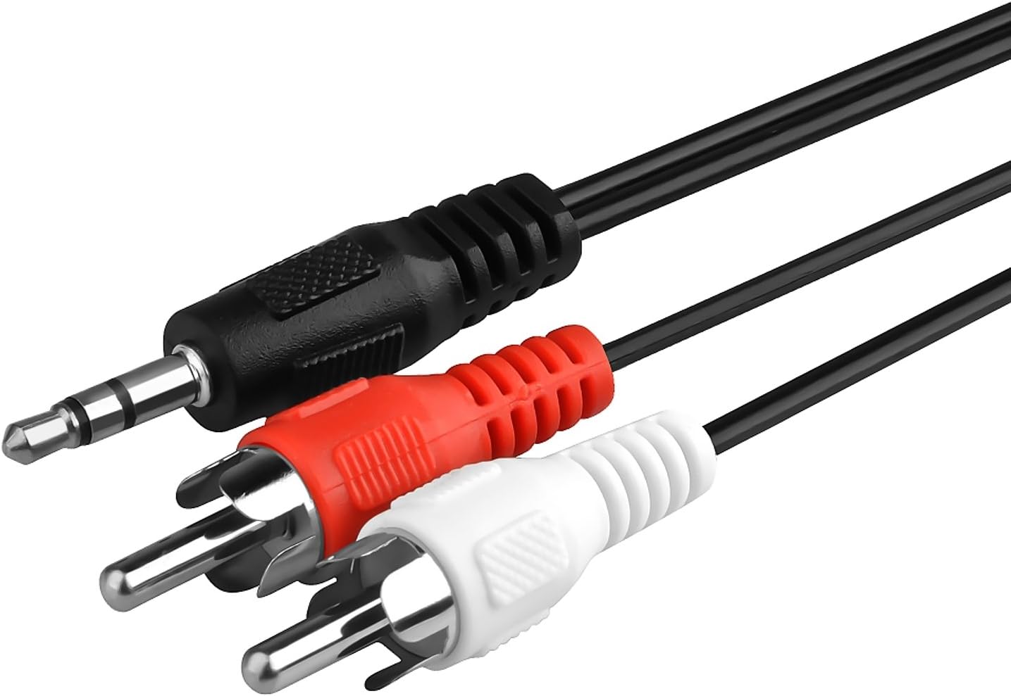 C&E 3.5mm 6 Mini to RCA Stereo Audio Cable, Feet