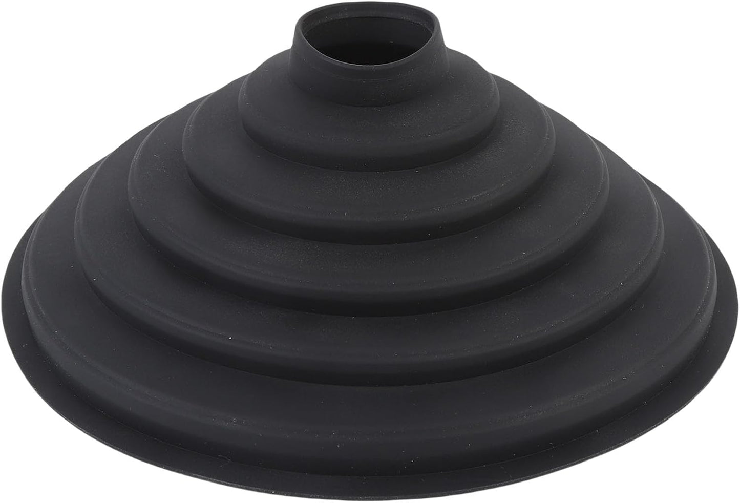 30-50mm Dpofirs Anti Reflective Silicone Lens Hood for Camera, Foldable Lightweight Shade for Outer Diameter Mirrorless