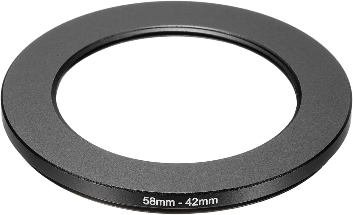 58mm 42mm, PATIKIL Step Down Ring Adapter to Filter Step-Down Rings Camera Lens Filters Metal Ring Digital for ND IR