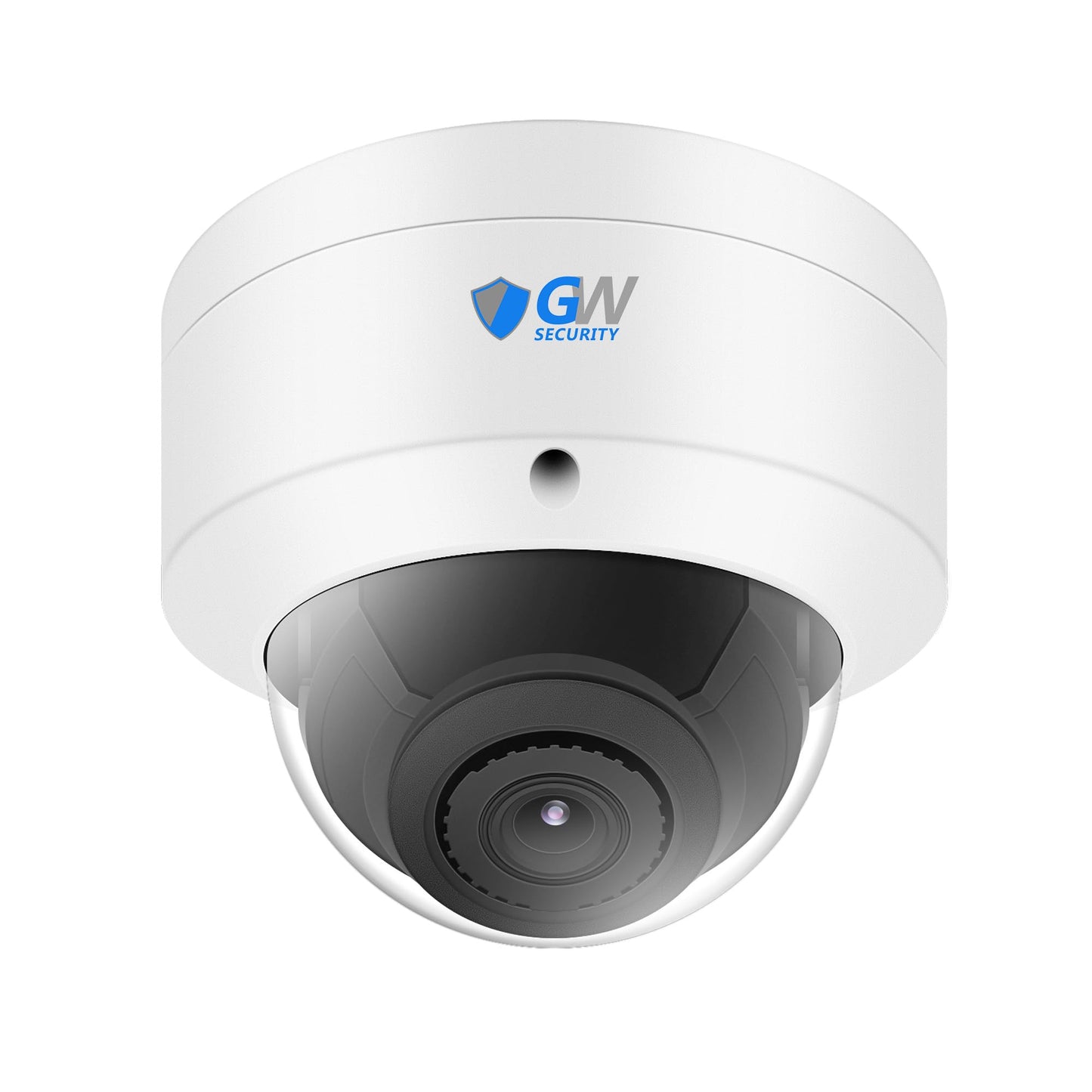 GW Security 8 Channel NVR UltraHD 12MP Face Recognition/Human Vehicle Detection PoE Wired Security Camera System with 4 x 12MP IP Mic Smart AI Dome Cameras, Color Night Vision, Outdoor/Indoor Camera