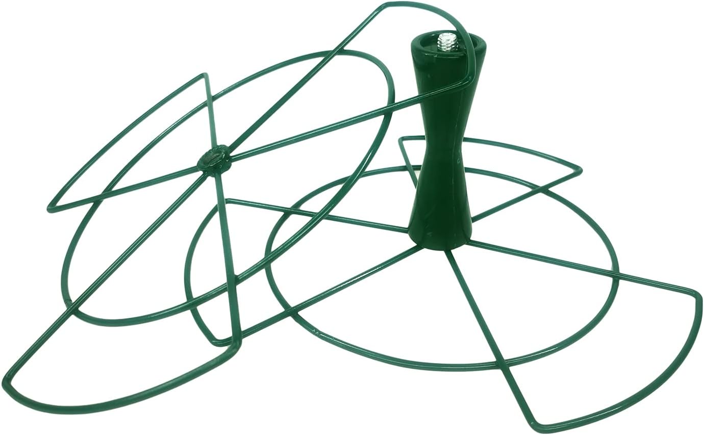Sattiyrch Christmas Light Storage Bag - Tear-Proof 600D Oxford Fabric with 4 Metal Reels for Easy Organization
