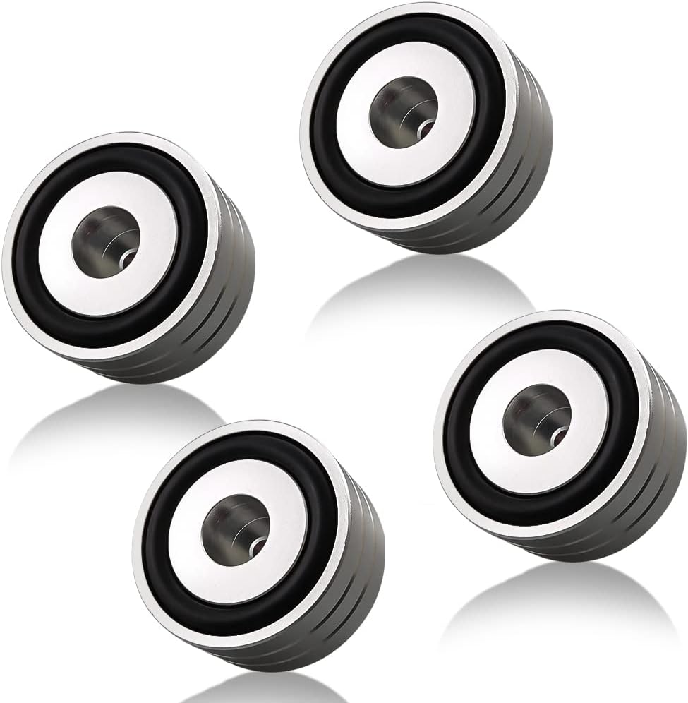 4 Sets Spikes,40x20mm,Shockproof Tertullus High-End HiFi Aluminum Speaker Feet, Shock Base Pad Stand Pad for HiFi