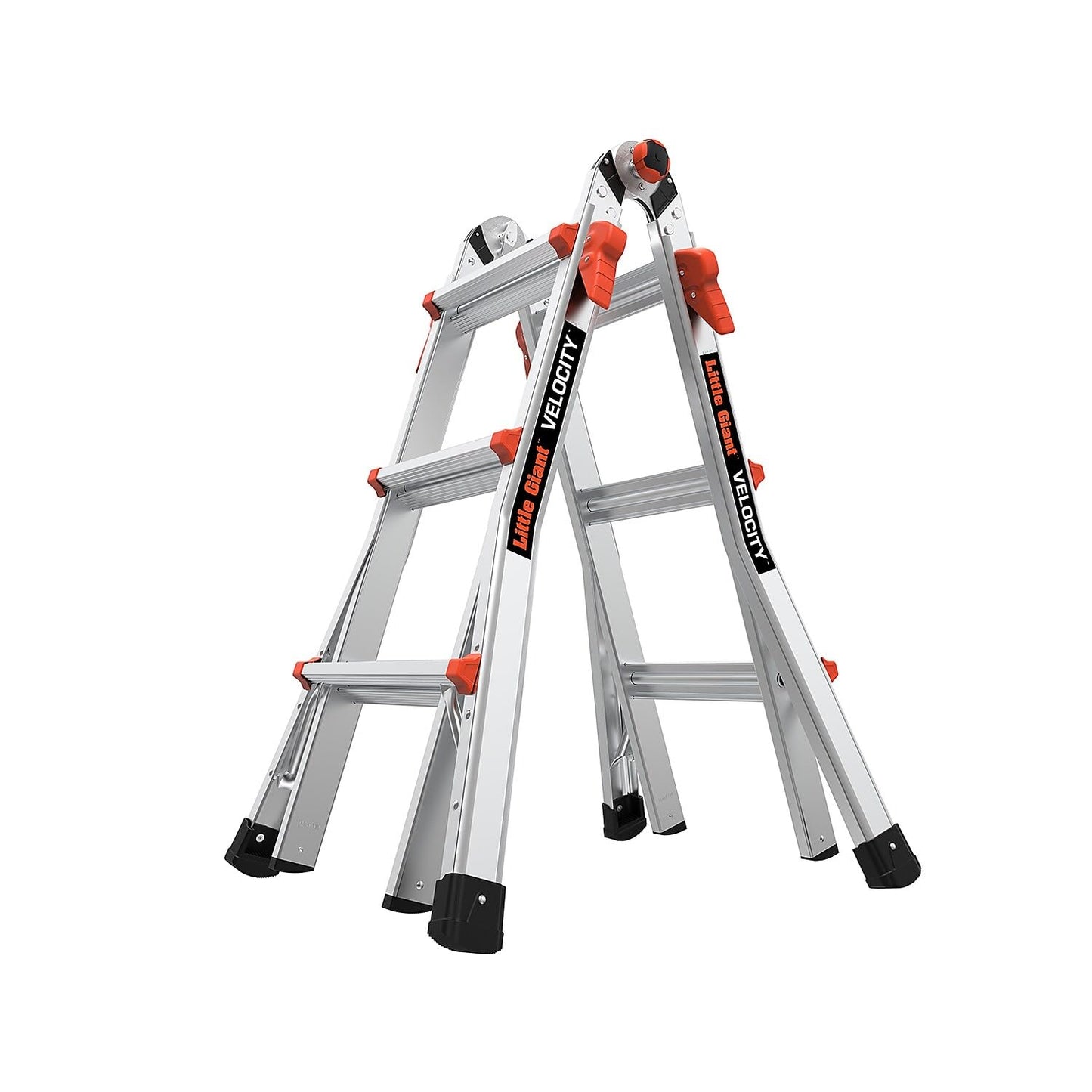Little Giant Ladder Systems Velocity, M13, 13 Ft, Multi-Position Ladder, Aluminum, Type 1A, 300 lbs Weight Rating, (15413-001)