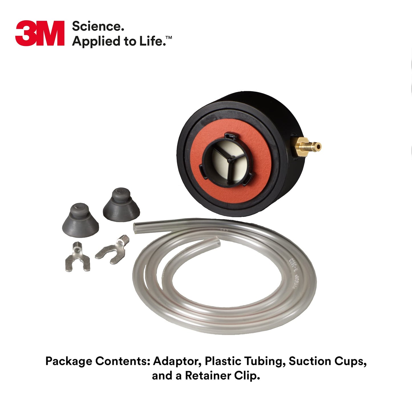 3M Fit Test Adapter 601, Pack of 1, Reusable Respirator Fit Testing, OSHA
