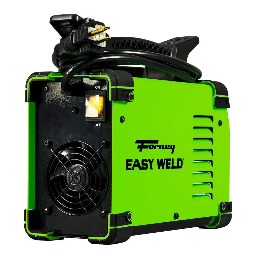 Forney 298 Easy Weld 100ST 90 Amp Welder - 120-Volt Stick and TIG Capabilities