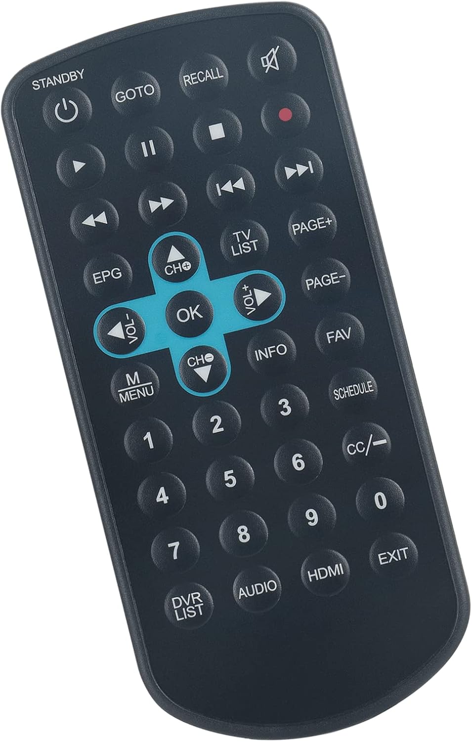 ALLIMITY DTA880 Remote Control for RCA Digital TV Converter Recorder