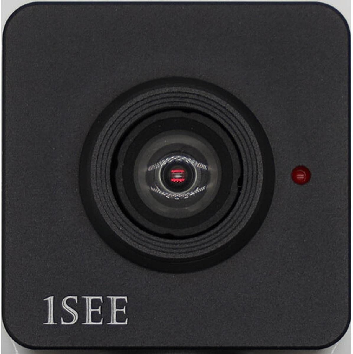 VDO360 1SEE 2MP 1080p 2.0 USB Webcam, Black