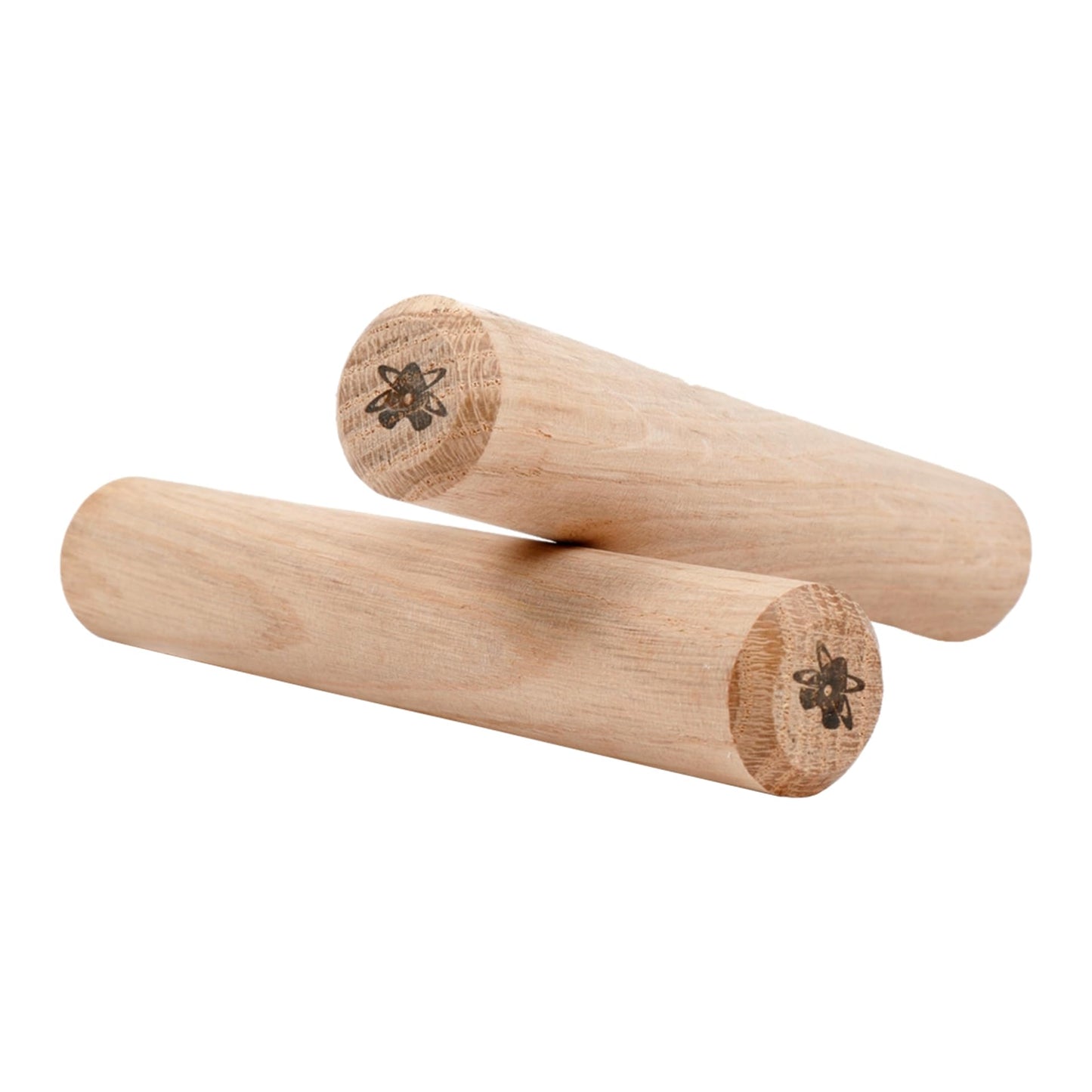 Atomik Climbing 2 Hard Wood Pegs for Peg Boards, Grip and Strength Training