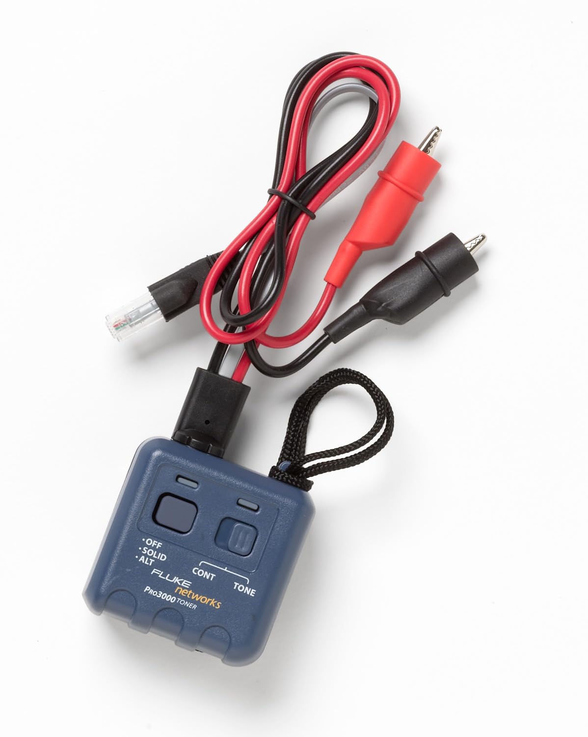 Fluke Networks 26000900 Pro3000 Tone Generator and Probe Kit with SmartTone Technology