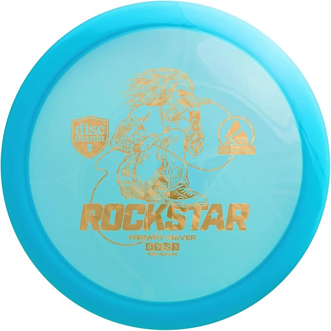 Discmania Disc Golf Set (5 Pack) | Active Premium Disc Golf Starter Set | Sensei, Maestro, Magician, Rockstar & Mentor | Premium Plastic, Easy to Throw | Ideal Gift for New Players (Colors May Vary)