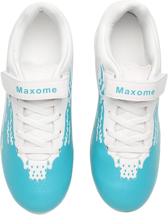 Kids Soccer Cleats Boys Girls Athletic Outdoor Youth Football Shoes Running & Training Lightweight Baseball Shoes(Little Kid/Big Kid)