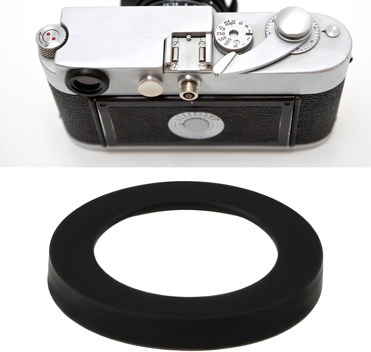 ECSiNG 2Pcs M2 M3 M4 M5 17mm Camera Eyepiece Guard Rubber Compatible with Leica Lens Viewfinder