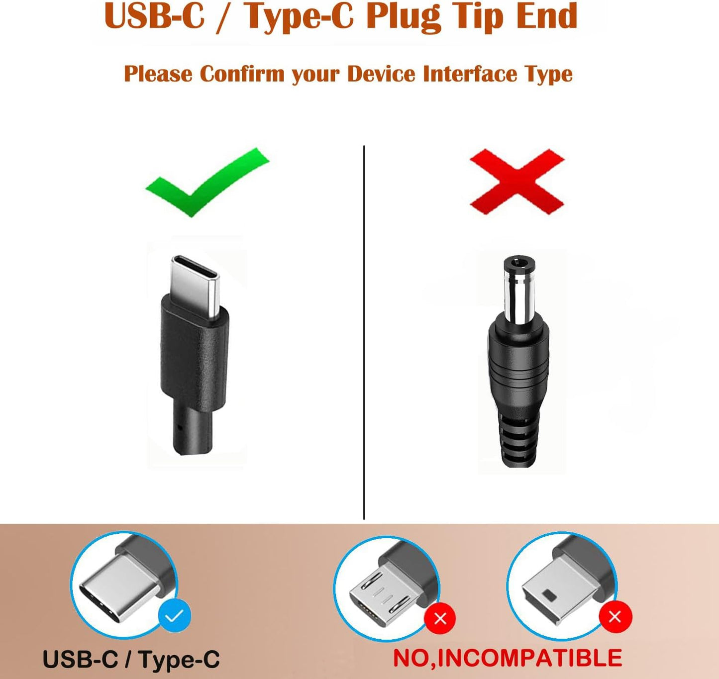 Metasources 5V X431 Pro3s+ V5.0, 3 Pro3s+ V3.0, XDJ361R-050500 USB AC/DC Adapter Compatible with Launch PRO PAD V Pros