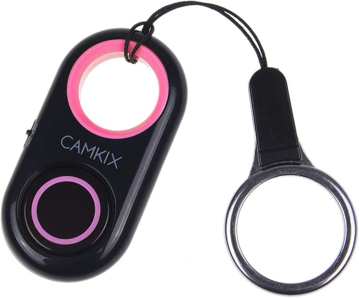 CamKix Camera Shutter Remote Control with Bluetooth Wireless Technology - Works Flawlessly with iPhone/iPad and Android