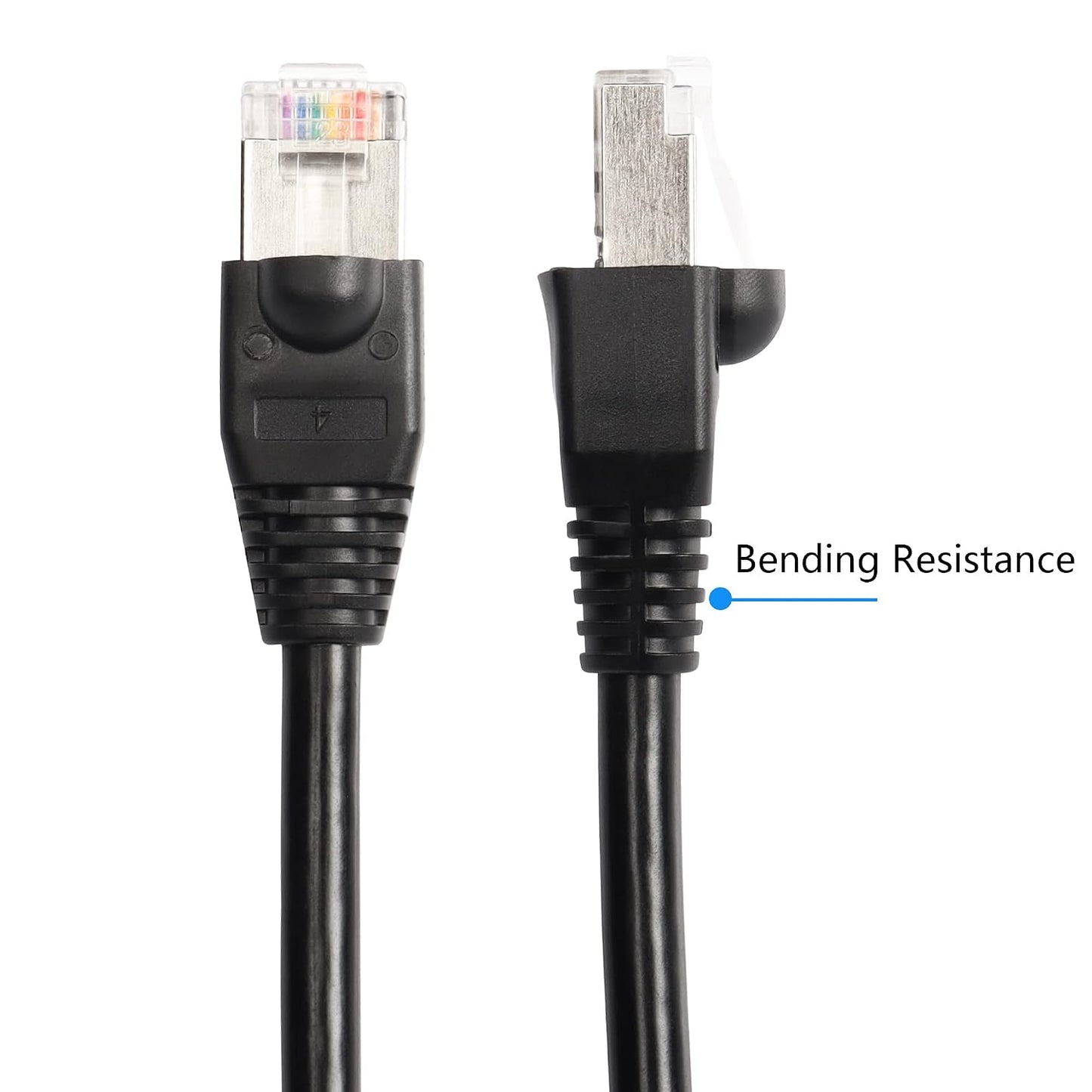 RJ50 10P10C (5m) CERRXIAN Male to Male Extension Cable Extender for Router Modem Scanner