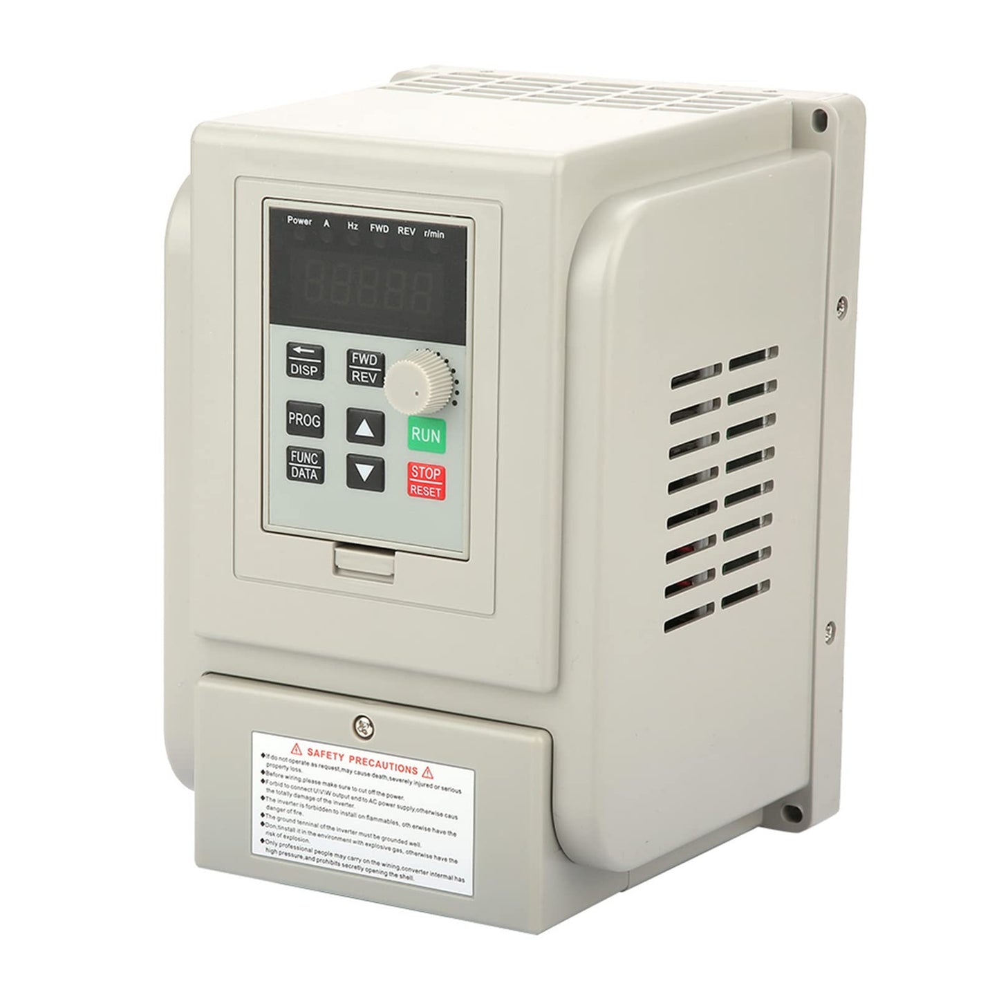 AC 220V/2.2KW Variable Frequency Drive - 220VAC Single Phase Variable Frequency Drive VFD Speed Controller for 3 Phase 2.2kW AC Motor