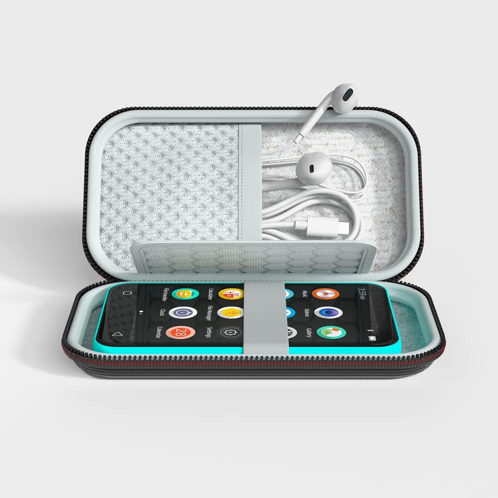 TIMMKOO MP3 MP4 G1 G3 Q8 Q3E Q5 Y1 MP3 4 inch & Player Case for Player Full Screen Touch Music Player Fit for Earbuds
