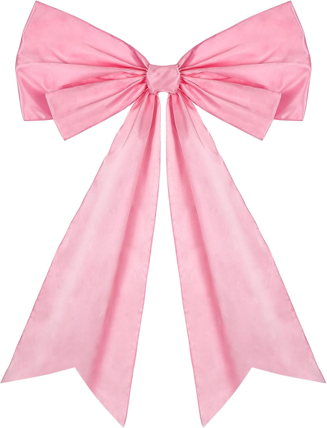 Skiennix Large Pink Coquette Bow - 27.6 x 21.7 Inches | Perfect for Birthday & Bridal Showers