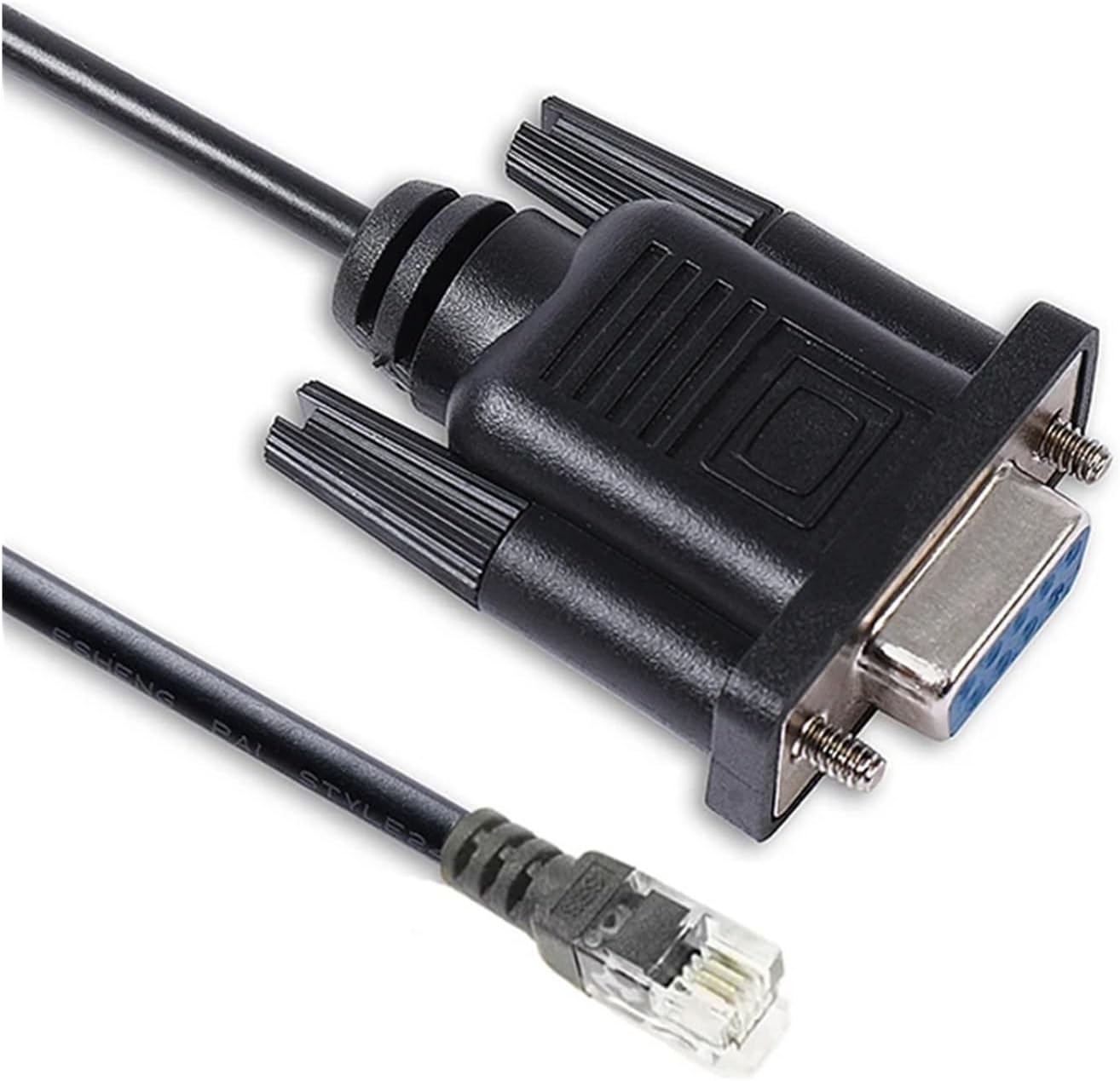 Skcvmn 4P4C RJ9 DB9 RS232 IEQ30 IEQ45 CEM120 to Serial Cable for Pro Pro Firmware Upgrade and Mount PC Control.
