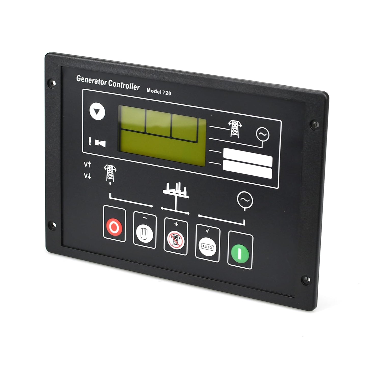 VehiclePro DSE720 Generator Auto Start Control Panel Controller,AMF Auto Controller Compatible with Deep Sea Electronics Spare Parts