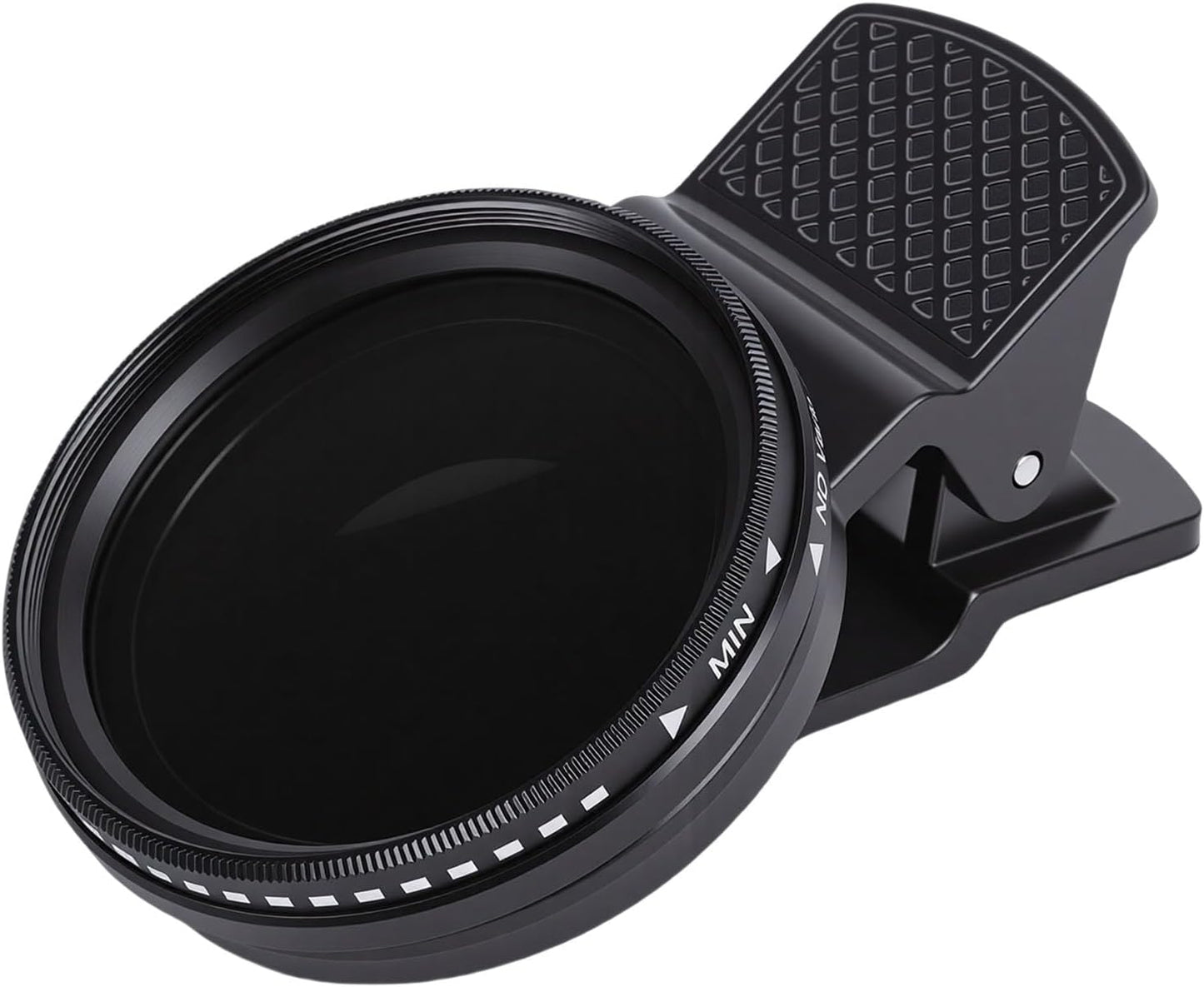 Diyeeni 37mm ND2 ND400 ND2 ND400 Clip On - Phone Lens ND Filter Kit, Variable ND Neutral Density Filter Adjustable
